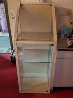 Klassieke vitrinekast “Östersund” van IKEA uit jaren 90, Ophalen, 50 tot 100 cm, Glas, 150 tot 200 cm