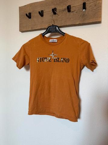 Stone Island | T-Shirt | Oranje | 142 beschikbaar voor biedingen
