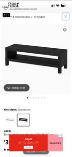 Tv meubel - Strak design, Ophalen of Verzenden, Zo goed als nieuw