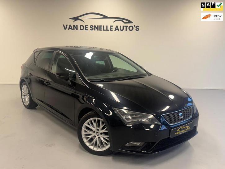 Seat Leon 1.6 TDI Style Business Ecomotive LED/NAVI/NAP, Auto's, Seat, Bedrijf, Te koop, Leon, ABS, Airbags, Airconditioning, Alarm