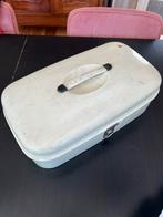 Vintage Metalen Broodtrommel, Verzenden