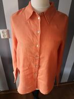 Mango oranje blouse - Maat L - Nieuwstaat, Oranje, Ophalen of Verzenden, Zo goed als nieuw