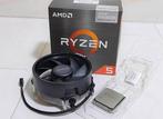 AMD Ryzen 5 5600G Boxed met CPU koeler AM4 socket, Computers en Software, Processors, 6-core, Zo goed als nieuw, Socket AM4, 3 tot 4 Ghz