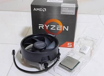 AMD Ryzen 5 5600G Boxed met CPU koeler AM4 socket  beschikbaar voor biedingen
