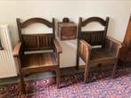 Set antieke stoelen, Ophalen of Verzenden