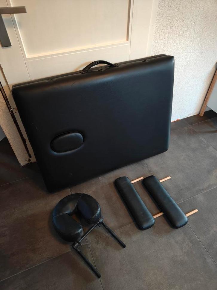 Opklapbare massage tafel, Hobby en Vrije tijd, Cursusmateriaal, Meerdere media, Ophalen