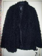 Teddy Jas  zwart fluffy (M)40 Atmoshere, Kleding | Dames, Maat 38/40 (M), Atmosphere, Zwart, Ophalen of Verzenden