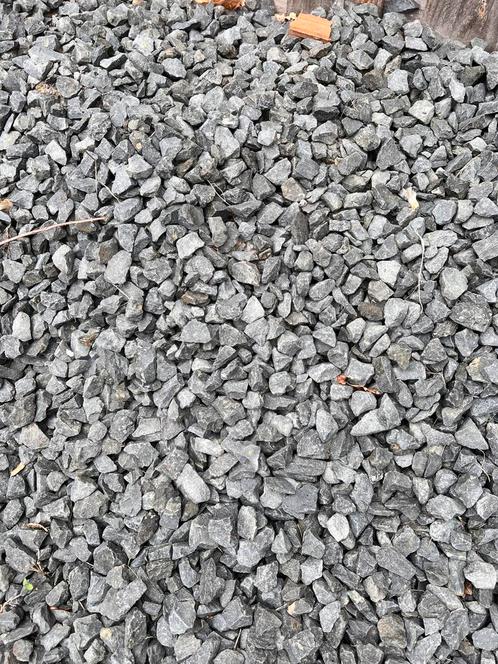 Antraciet kleurige grind GRATIS, Tuin en Terras, Grind, Keien en Split, Zo goed als nieuw, Overige materialen, Ophalen