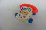 Vintage Fisher Price telefoon, Ophalen of Verzenden, Gebruikt, Duw- of Trekspeelgoed, Met geluid