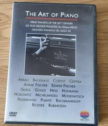  The Art of Piano Grote pianisten 20e Eeuw Or.DVD-Editie beschikbaar voor biedingen