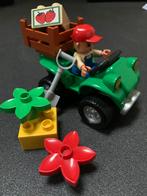 Duplo Tuinman met Quad en Bloemen, Ophalen of Verzenden, Gebruikt, Complete set, Duplo