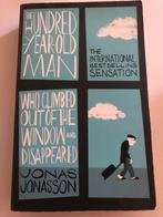 The 100 year old man who climbed out the window…, Ophalen of Verzenden, Gelezen, Jonas Jonassen, Fictie