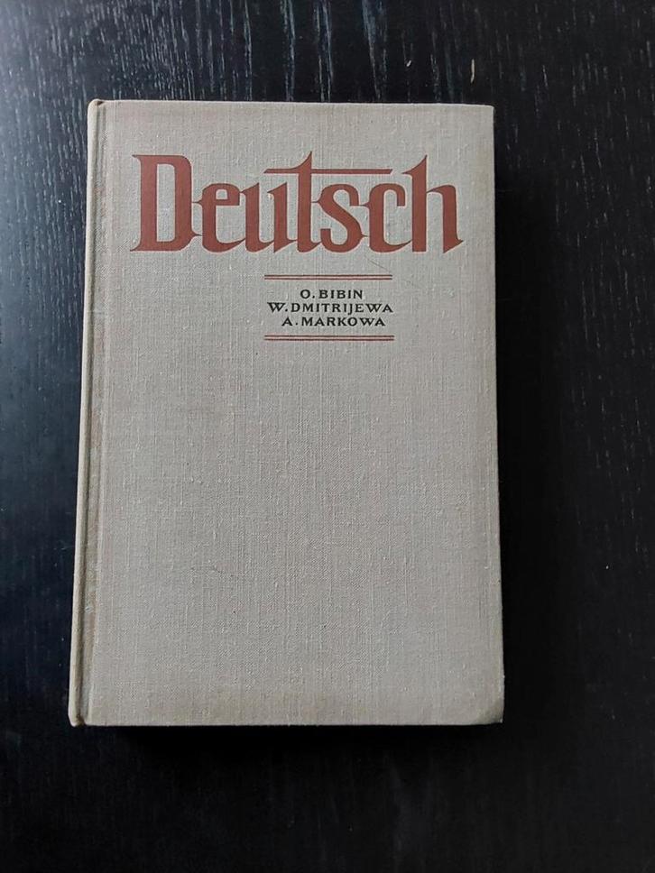 Oud Duits Leerboek - Bibin, Dmitriewa, Markowa, Boeken, Taal | Duits, Gelezen, Non-fictie, Ophalen of Verzenden