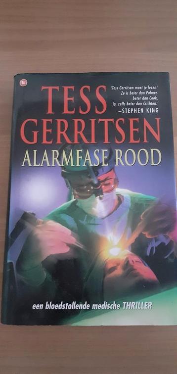 Tess Gerritsen Alarmfase rood 