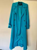 Lange trenchcoat /zomerjas azuurblauw maat xs, Overige kleuren, Vero Moda, Ophalen of Verzenden, Zo goed als nieuw