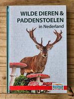 Wilde dieren & paddenstoelen in Nederland, Ophalen of Verzenden, Nieuw