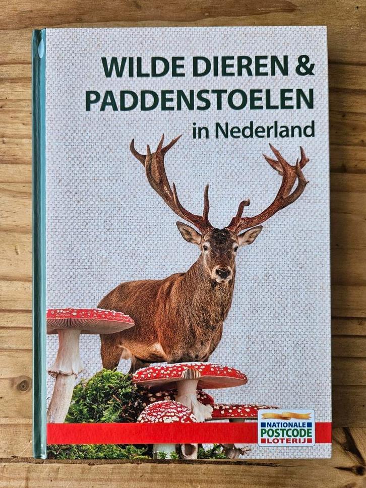 Wilde dieren & paddenstoelen in Nederland, Boeken, Chicklit, Nieuw, Ophalen of Verzenden