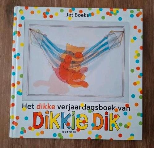 Het dikke verjaardagsboek van Dikkie Dik - 30 jaar - zgan, Boeken, Kinderboeken | Baby's en Peuters, Zo goed als nieuw, Ophalen of Verzenden