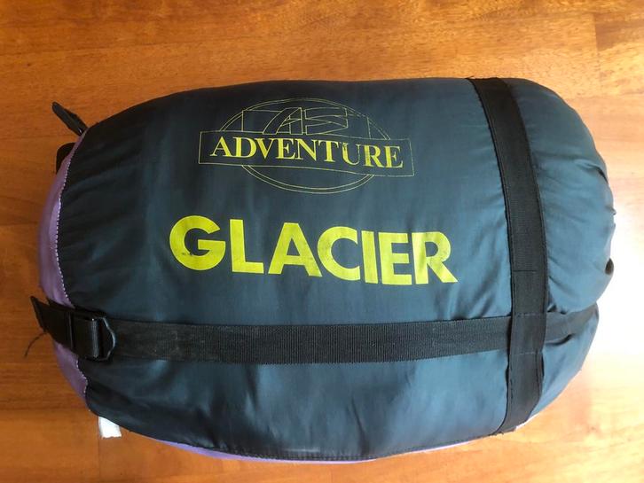 t.k.Adventure Glacier mummie slaapzak 180-200x80cm, Caravans en Kamperen, Slaapzakken, Ophalen