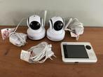 Luvion Essential babyfoon met 2 camera’s, 100 tot 250 meter, Gebruikt, Ophalen of Verzenden, Camera