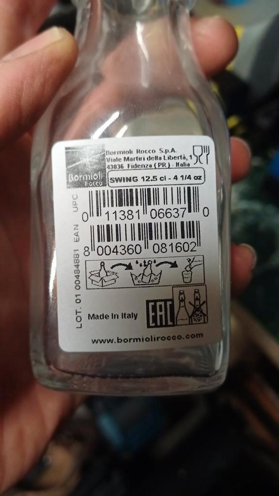 Bormioli Rocco Swing Flesje 12.5cl 40 stuks, Huis en Inrichting, Keuken | Keukenbenodigdheden, Nieuw, Ophalen