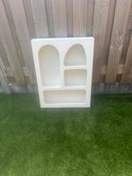 Kwantum hangkast, Ophalen, Kunststof, Minder dan 150 cm, Minder dan 25 cm
