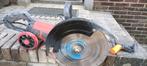 Beton zaag, Doe-het-zelf en Verbouw, Gereedschap | Slijpmachines, Ophalen, Zo goed als nieuw, 1000 watt of meer, Haakse handslijpmachine