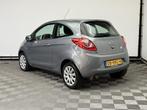 Ford Ka 1.2 Titanium Airco NL Auto (bj 2009), Auto's, Voorwielaandrijving, Stof, Gebruikt, 4 stoelen