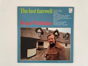 Roger Whittaker - The last farewell. LP beschikbaar voor biedingen