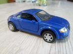 New Ray - Audi TT Coupé [blauw] 1/32, Ophalen of Verzenden, Gebruikt, Auto