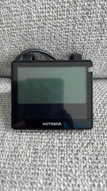 Nieuwe Motinova Display CS520 beschikbaar voor biedingen