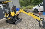 Minigraver Kingway Quba10 Diesel | Duim Gratis | Knikarm, Zakelijke goederen, Machines en Bouw | Kranen en Graafmachines, KINGWAY