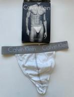 Calvin Klein Thong Men Nieuw maat M, Verzenden, Wit, Calvin Klein, Slip