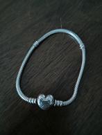 Zilveren Pandora armband 19 cm, Ophalen of Verzenden, Zo goed als nieuw, Zilver, Zilver