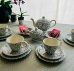 Royal Tudor Ware ‘Laura’ Theeservies, Antiek en Kunst, Antiek | Servies compleet, Ophalen
