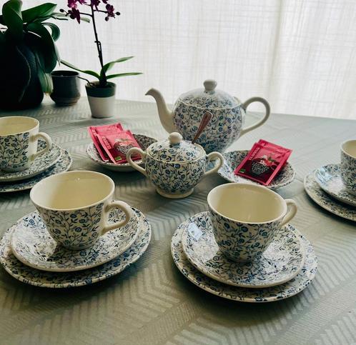 Royal Tudor Ware ‘Laura’ Theeservies, Antiek en Kunst, Antiek | Servies compleet, Ophalen