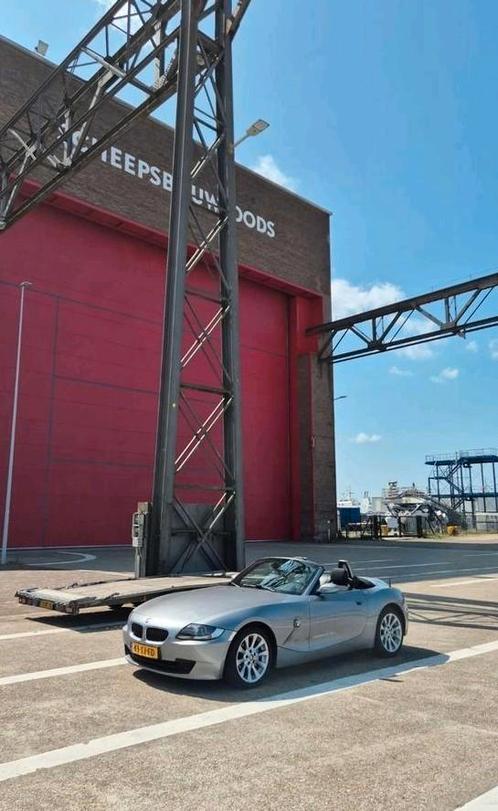 BMW Z4 2.0 I Roadster 2006 Grijs, Auto's, BMW, Particulier, Z4, ABS, Airbags, Boordcomputer, Centrale vergrendeling, Cruise Control