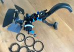 Kamera Schouderstatief rig met follow focus, Audio, Tv en Foto, Professionele Audio-, Tv- en Video-apparatuur, Ophalen, Video
