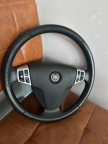 Cadillac bts leder stuur beschikbaar voor biedingen