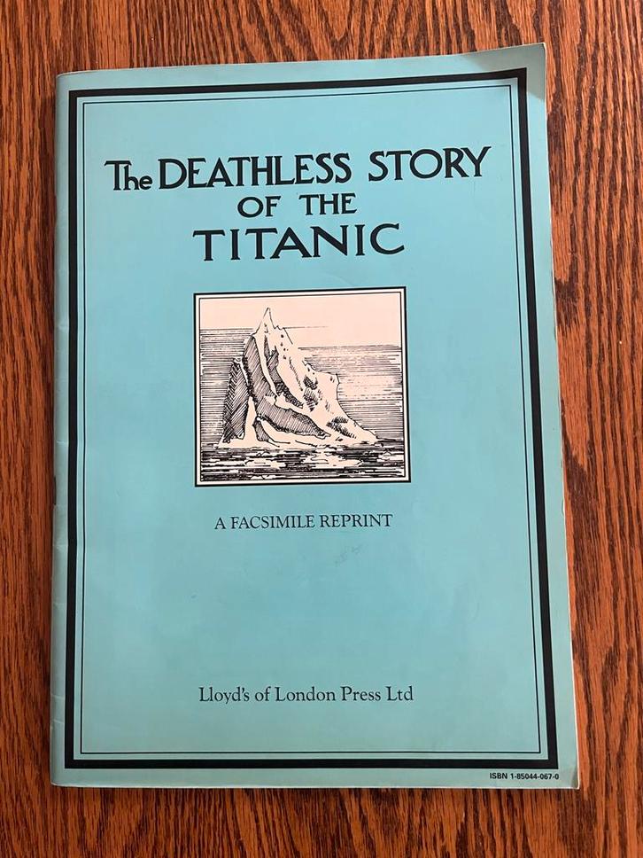 The Deathless Story of the Titanic, Boeken, Geschiedenis | Wereld, Gelezen, Ophalen of Verzenden