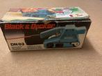 Black & Decker DN83 Bandschuurmachine in Doos, Doe-het-zelf en Verbouw, Gereedschap | Schuurmachines, Ophalen of Verzenden, Gebruikt