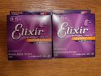 2 sets elixir el 11152 snaren acoustic 12 string 010 047, Verzenden, Nieuw, Western- of Steelstringgitaar, 12-snarig