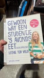 Leonie ter Veld - Gewoon wat een studentje ’s avonds eet, Verzenden, Zo goed als nieuw, Leonie ter Veld