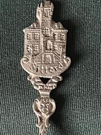 Antiek lepeltje oude stadhuis Sittard, Antiek en Kunst, Antiek | Bestek, Ophalen of Verzenden