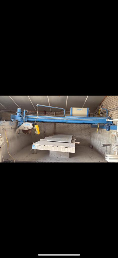 Brugzaag natuursteen te koop, Doe-het-zelf en Verbouw, Gereedschap | Zaagmachines, Gebruikt, Cirkelzaag, 1200 watt of meer, 70 mm of meer