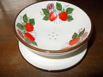 🍓Fruittest aardbei,fruittes,uitlekschaal, Huis en Inrichting, Keuken | Servies, Ophalen of Verzenden, Gebruikt, Overige stijlen