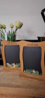 Bierbordjes La Chouffe, Ophalen, Nieuw, Reclamebord, Plaat of Schild, Overige merken