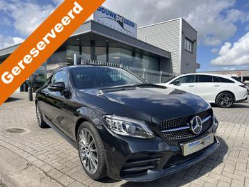 Mercedes-Benz C-Klasse Coupé 180 AMG Line Night Pano-Dak |  beschikbaar voor biedingen