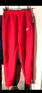 Nike heren sportbroek sport broek  rood S en amy leger FOTOS, Nike, Ophalen of Verzenden, Zo goed als nieuw, Maat 46 (S) of kleiner