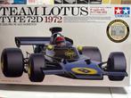 Tamiya 1/12 Team Lotus Type 72D 12046, Hobby en Vrije tijd, Modelbouw | Auto's en Voertuigen, Auto, Groter dan 1:32, Nieuw, Ophalen of Verzenden